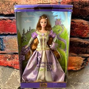 Princess and the Pea Barbie 2000